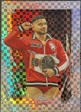 2026 Topps Chrome WWE - Ethan Page #133 X-Fractor