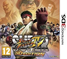 Super Street Fighter IV: 3D Edition (Nintendo 3DS) - Game  02VG The Cheap Fast