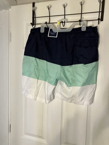 Club Room Badehose Herren Shorts 7" Schrittlänge schnelltrocknend Urlaub Resort Strand