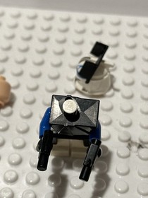 LEGO&reg; Star Wars Captain Rex Phase 1 (7675)  Minifigure SIDE EYE RARE MISPRINT!!!