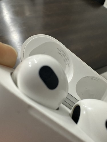 Apple AirPods 3rd Generation Wireless In-Ear Headset - White - Zdjęcie 7 z 7