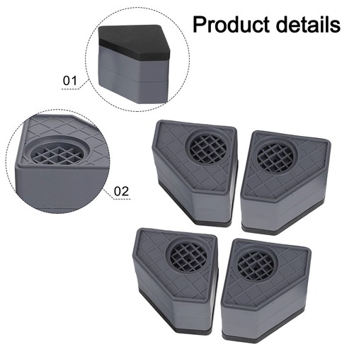 Moisture Proof Refrigerator Foot Pads for Stability and Performance Enhancement - Bild 24 von 34