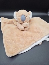 Carters Child of Mine KOALA BEAR Baby Lovey Security Blanket Tan Brown Carter s
