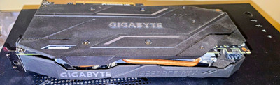 GIGABYTE NVIDIA GeForce RTX 2060 6GB GDDR6 Dual Fan GPU 8-Pin PCI-E