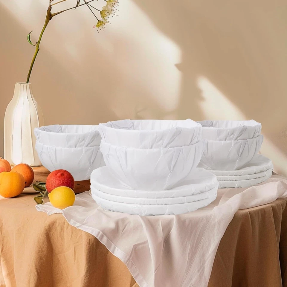 500-2500x Papel de Envolver Papel de Pañuelo Blanco 14"x20" 20"x30" Relleno de Vacío Amortiguador Foto 3 de 4