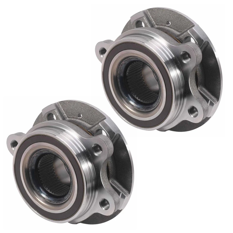 2PCS Front & Rear Wheel Bearing Hub Assembly for Audi A4 A5 A6 S4 S5 513301 - Image 4 of 4