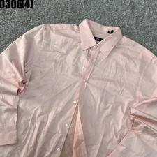 BOSS Slim Fit Pink Dress Shirt 0306 4 