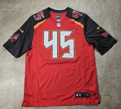 Tampa Bay Buccaneers #45 DEVIN WHITE Nike On-Field  Alarm Clock  Jersey
