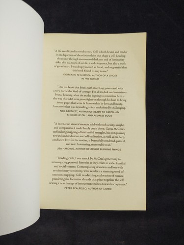 Cells: Memories For My Mother Softcover Book Gavin McCrea Irish Memoir Ireland - Picture 5 of 17
