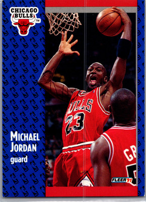1991-92 Fleer - Michael Jordan #29