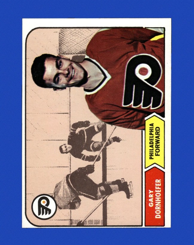 1968-69 Topps Set-Break # 94 Gary Dornhoefer EX-EXMINT *GMCARDS*