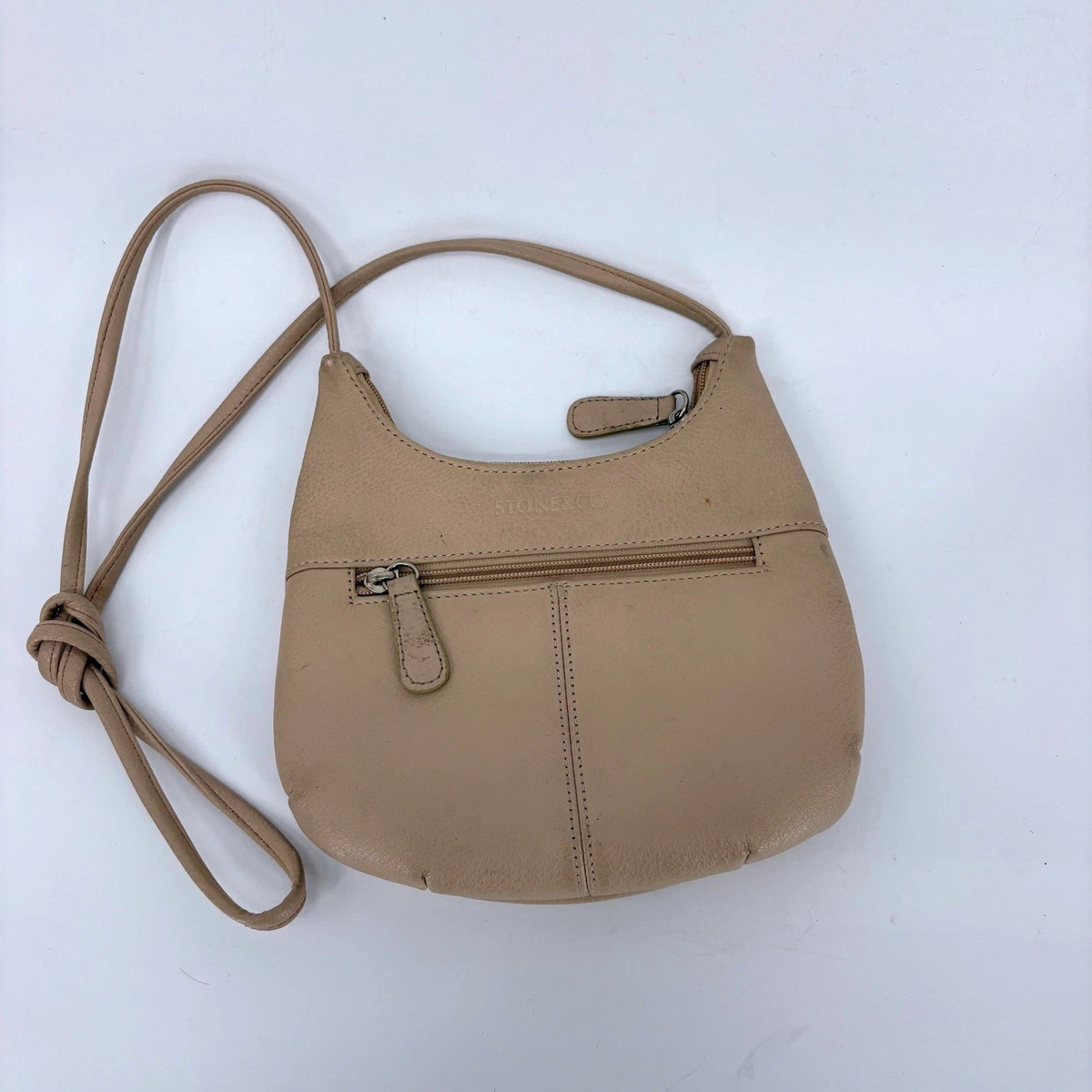 Stone Mountain Natural/Nougat Canvas adj Shoulder Bag Stone Mountain Canvas Shoulder Bags | Mercari main image 3