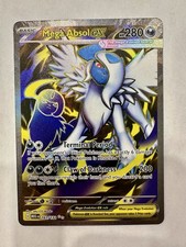 Mega Absol ex Full Art Ultra Rare 161/132 Pokemon Mega Evolution English