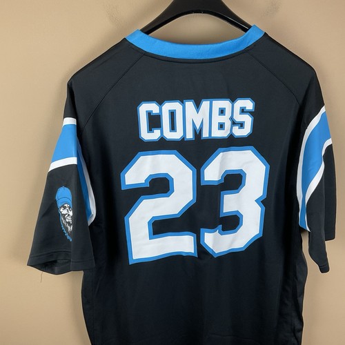 Luke Combs 2023 Tour Jersey Mens XXL Black Bootleggers Carolina Panther Poly - Picture 4 of 11