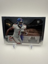2024 Topps Signature Class Malik Makers Gridiron Ambassadors RC- New York Giants