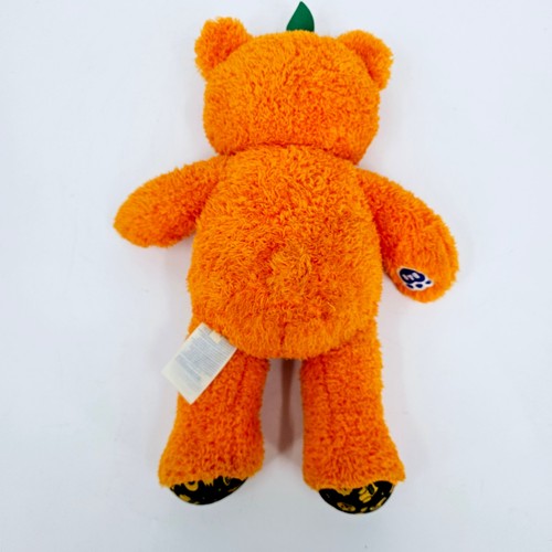 "Oso de peluche Build A Bear naranja calabaza brilla Halloween 17"" FUNCIONA" - Imagen 3 de 13