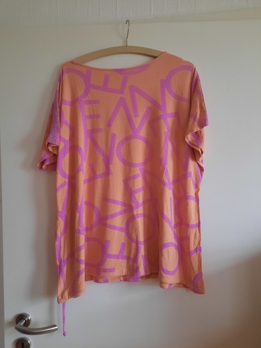 Liberty Shirt Gr.XXL Rosa Orange - Bild 5 von 5