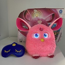 2016 Hasbro Furby Connect Pink With Mask Interactive Bluetooth - BOXED WORKING