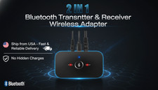 Bluetooth Transmitter  Receiver Wireless Adapter For Home stereos/speakers