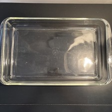 VTG PYREX 232 11 3/4 x 7 1/2 Casserole Baking...