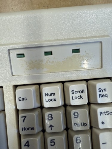 Original Commodore Colt Computer Keyboard - Afbeelding 6 van 11