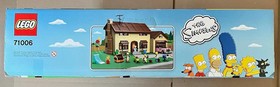 Lego 71006 The Simpsons House 2523pcs Sealed / Expedited Ship