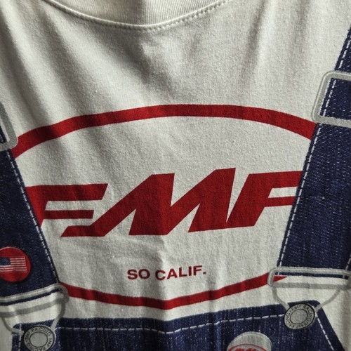 FMF Ronnie Mac Overalls Mens T-shirt Motocross MX 2 Stroke Dirt Bike Sz XL NWOT - Picture 5 of 11