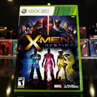 X-Men Destiny Xbox 360 Complete w Manual Disc Marvel