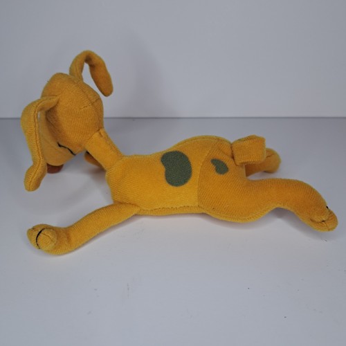 Vintage Applause Rugrats Plüsch Hund Spike Sitzsack 7 Zoll Cartoon Stofftier 1997 - Bild 3 von 8
