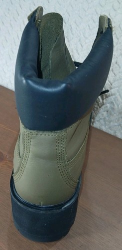 Timberland Kinsley Boots Black Olive TB0A437T327 US Women's Size 9.5 Waterproof  - Picture 9 of 20