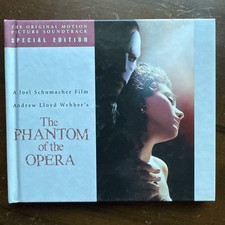 The Phantom of the Opera (The Original Motion Picture Soundtrack) - VERY GOOD