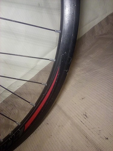 Schwinn 700c Front Wheel 36 spoke dual wall w/ QUICK RELEASE - Picture 6 of 21