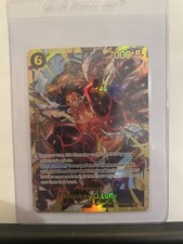 One Piece Monkey.D.Luffy OP10-118 SEC Royal Blood EN NM