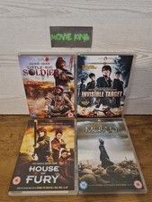 Little Big Soldier / Mulan / Invisible Target (DVD, 8 Discs) Jackie Chan [R2] UK