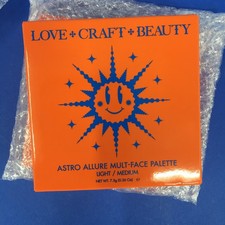 Love Craft Beauty Multi-Face Palette Light/Medium 0.26 oz (Lot of 2)