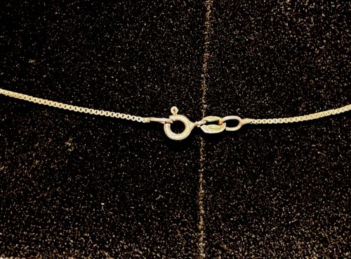 Colgante de labradorita 925 con collar de plata de ley de 20 pulgadas - Imagen 5 de 5