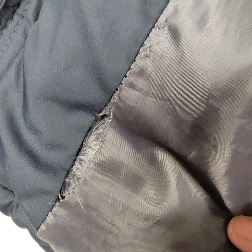 North End Womens S P Small Petite Navy Blue Down Puffer Outdoor Winter Vest - Picture 8 of 15