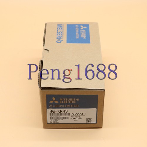 One New In Box HG-KR43 HG-KR43 AC Servo Motor DHL SHIPPING Mitsu - Picture 3 of 5