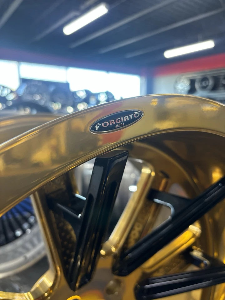 24" FORGIATO TERRA FOR A JEEP WRANGLER - Image 3 of 4