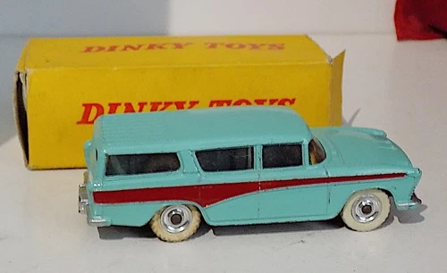 Vintage Diecast Dinky Toys 173 Nash Rambler Estate Car, 1958-62. EXiB