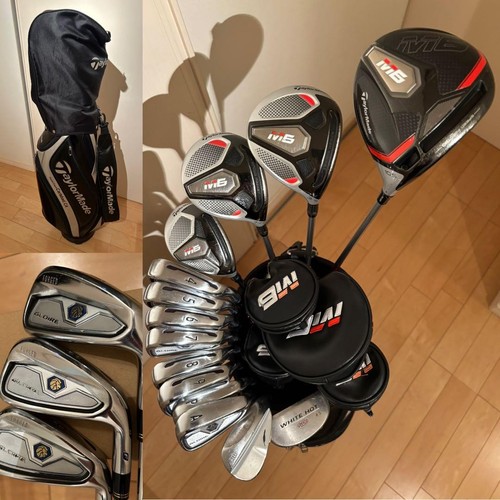 Taylormade M6 Wood And Groyan Set