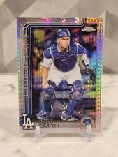 2025 Topps Chrome Will Smith X-Fractor Los Angeles Dodgers #196
