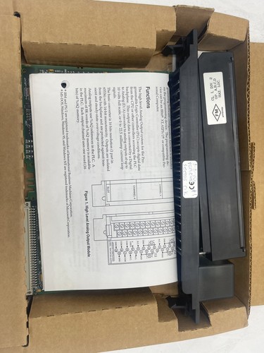 GE FANUC IC697ALG320 ANALOG OUTPUT REFURBISHED UNT STOCK 1630 - Picture 11 of 17