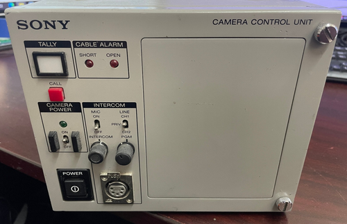 Sony CCU-TX7 Camera Control Unit – Triax – Used - Picture 2 of 6