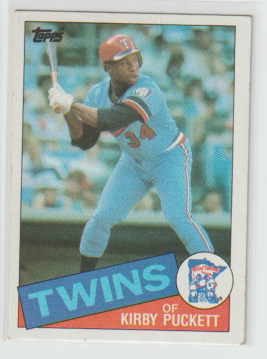 Kirby Puckett 1985 Topps #536 Base Price Guide - Sports Card Investor