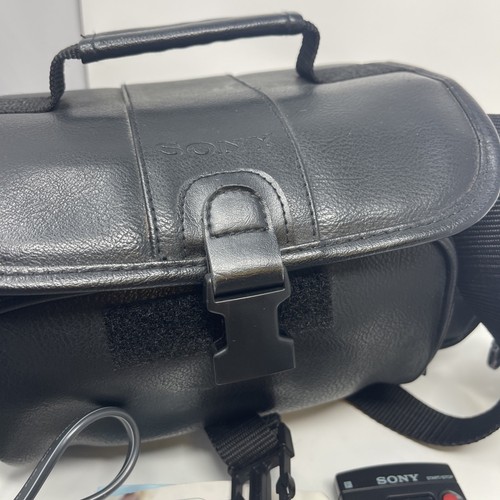 Pacchetto videocamera mini DV Sony Handycam DCR-TRV25 testata e funzionante - Foto 5 di 21