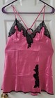 VTG NWOT FREDERICK'S OF HOLLYWOOD Nightie Chemise Slip Pink Satin Medium — photo 9