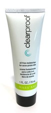 Mary Kay Clear Proof Oil-Free Moisturizer for Acne Prone Skin 1 oz Travel Size