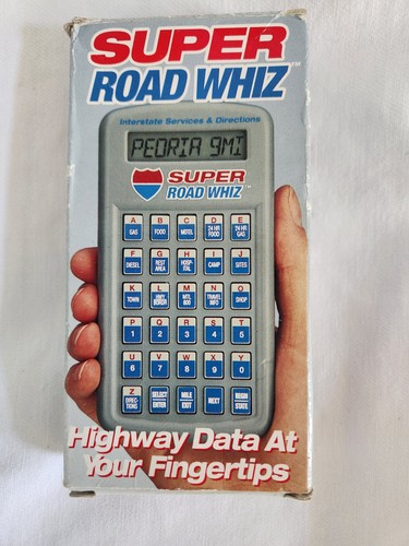 Road Whiz Interstate Ultra Daten Super Services Autobahn Daten an Ihren Fingerspitzen - Bild 2 von 7