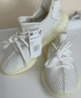adidas Yeezy Boost 350 V2 Cream White/Triple White CP9366 Primeknit Low 2017